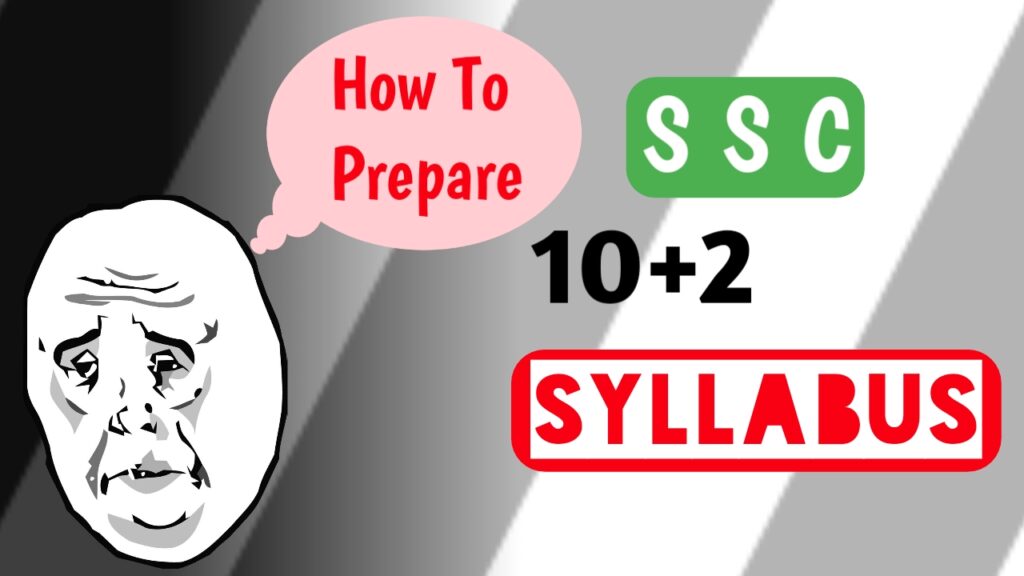 Syllabus of SSC 10+2