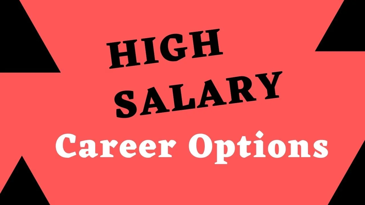 High salary career options without NEET