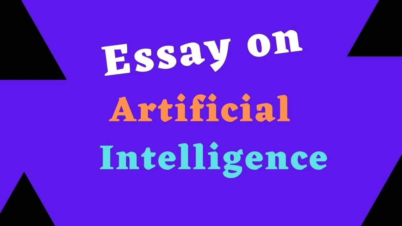 Artificial Intelligence essay