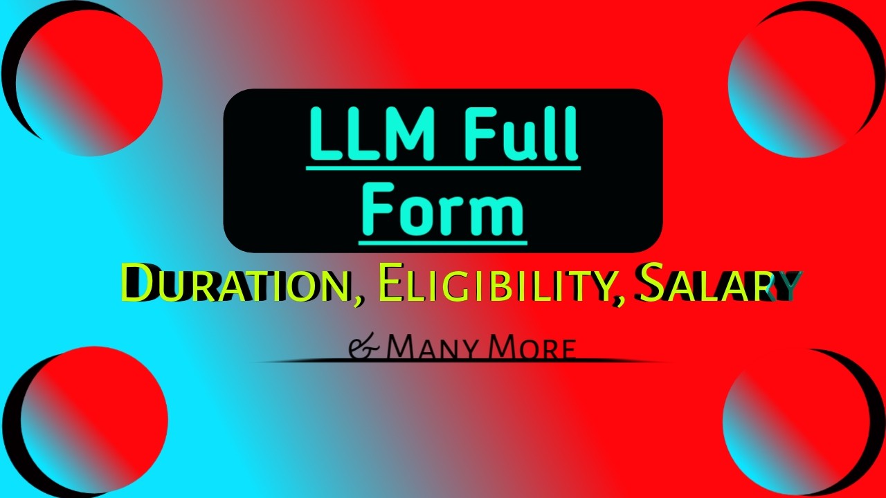 LLM full form
