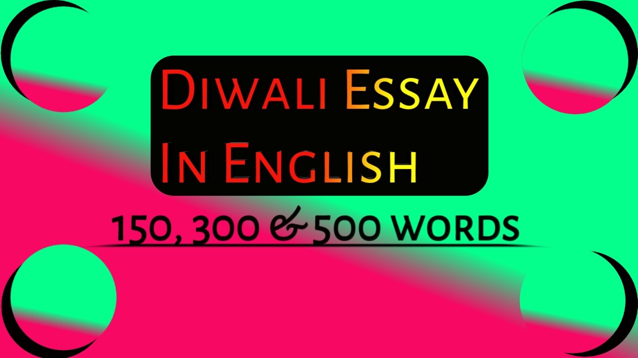 Diwali essay in English 150 words