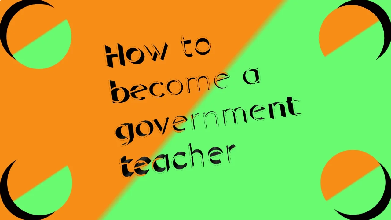 How to become a teacher after 12th