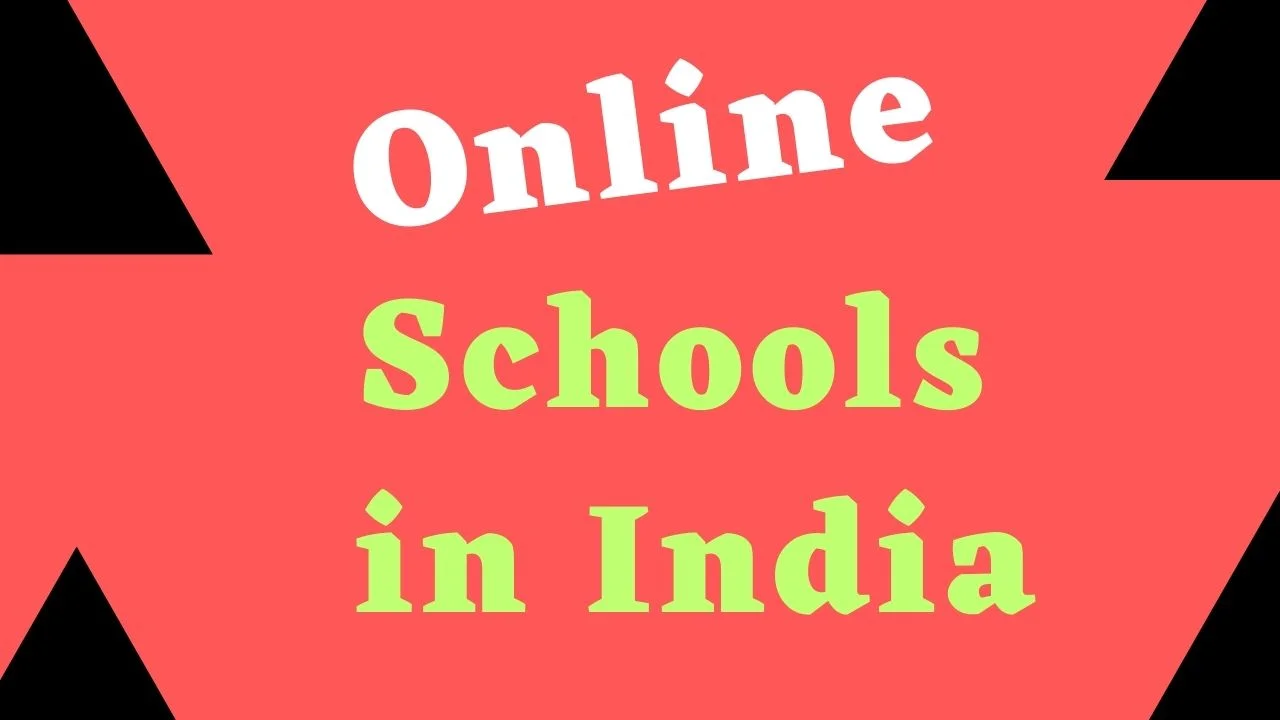 Online schools in India
