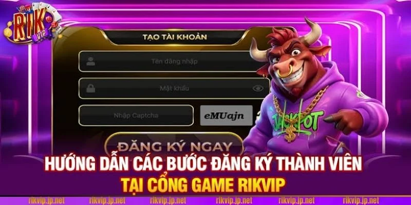 RIKVIP ⚡️ Rikvip.com Link Game Đổi Thưởng Uy Tín Tải Game Nhanh 22 Đăng ký tài khoản chơi tại RIKVIP rất nhanh gọn, dễ thực hiện