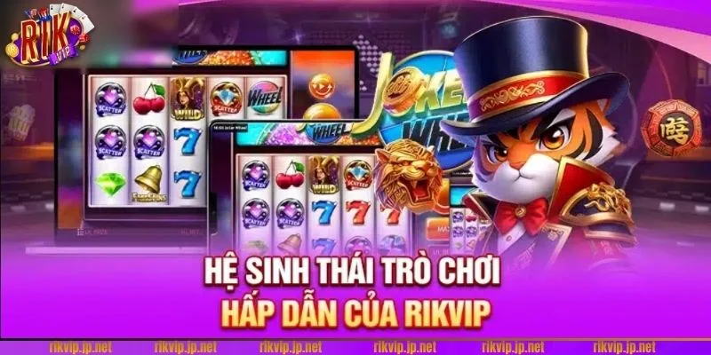 RIKVIP ⚡️ Rikvip.com Link Game Đổi Thưởng Uy Tín Tải Game Nhanh 17 Kho trò chơi chất lượng chỉ có tại sảnh RIKVIP